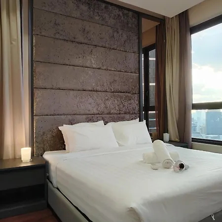 Klcc Suites By 8 Kia Peng Kuala Lumpur Exterior photo