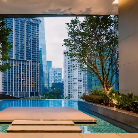 Klcc Suites By 8 Kia Peng Kuala Lumpur Exterior photo