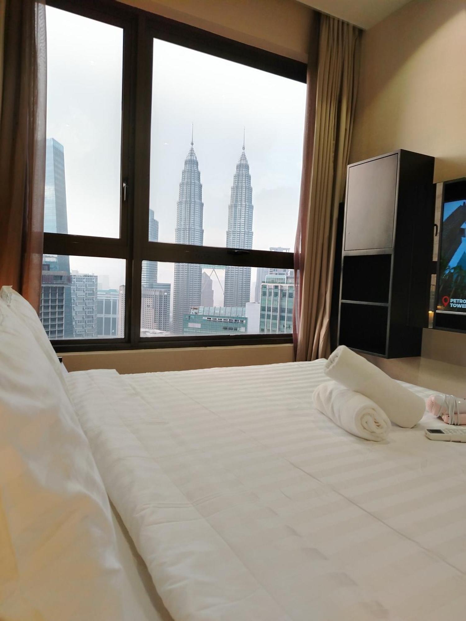 Klcc By 8 Kia Peng Apartment *
