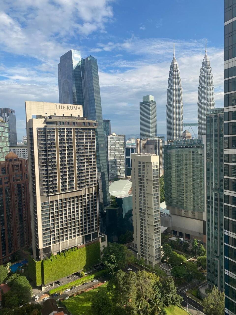 Apartment Klcc By 8 Kia Peng *